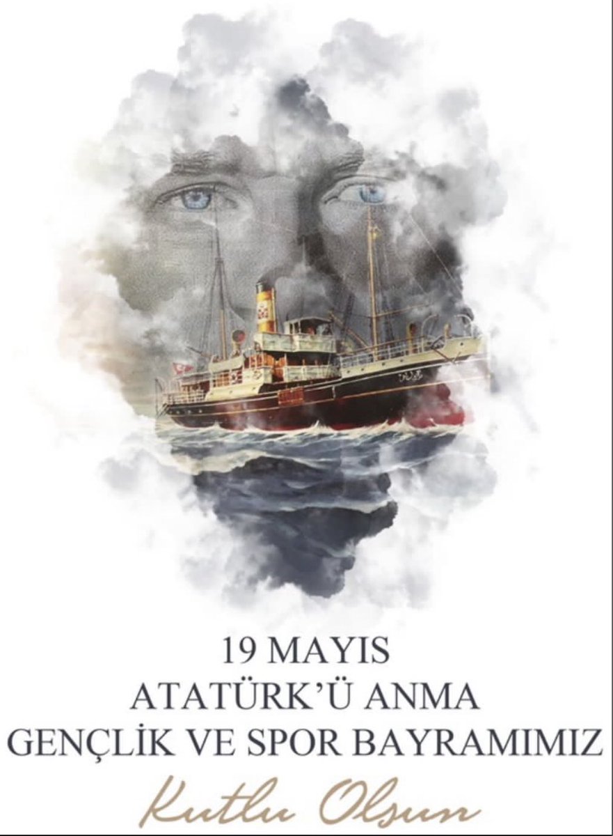 19 Mayıs Atatürk’ü Anma, Gençlik ve Spor Bayramımız Kutlu Olsun…🇹🇷🇹🇷