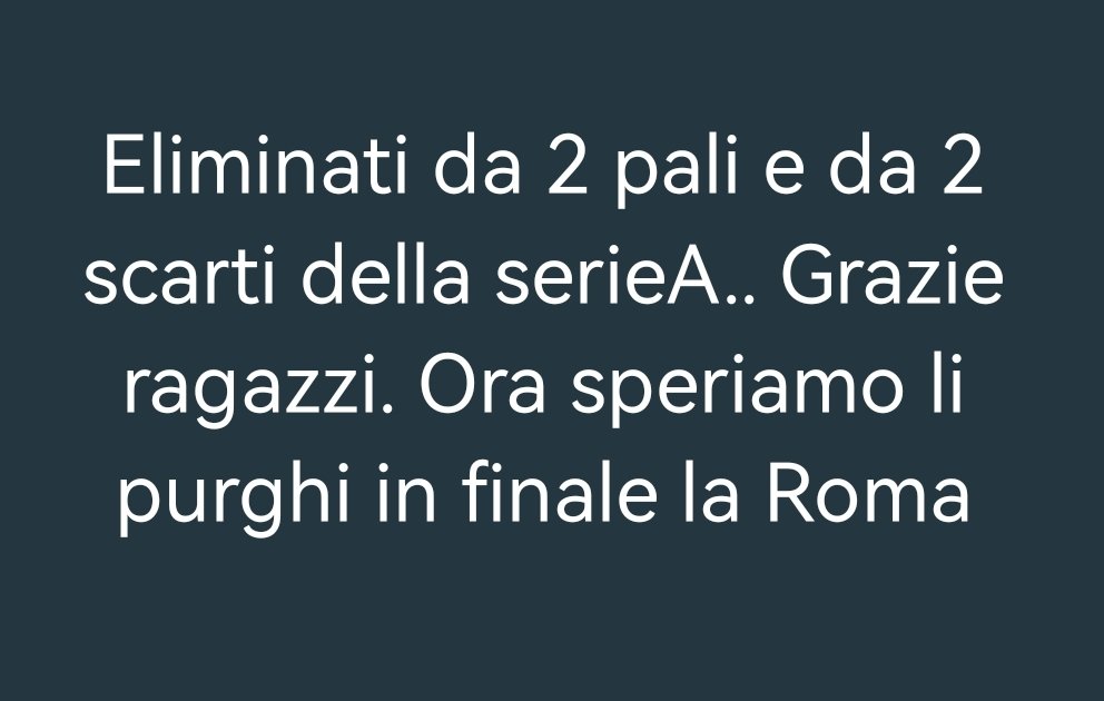 Anche quest'anno ci avete comunque fatto sognare. Grazie ragazzi <a href="/juventusfc/">JuventusFC</a> #SivigliaJuventus <a href="/EuropaLeague/">UEFA Europa League</a>
