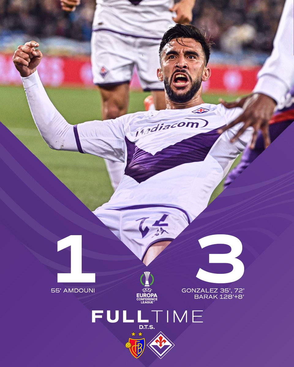 ANDIAMO A PRAGA!

#ForzaViola #Fiorentina #ACFFiorentina #UECL