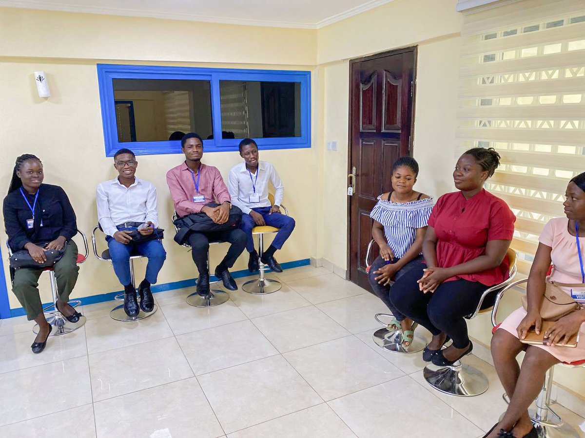 Yesterday, the D-Hub conducted interviews for applicants of the IAU Connecting Accra Project, run in partership with the University of Ghana's Office of Research Innovation and Development. 

Its been interesting listening to all the ideas. We wish them all the best.
