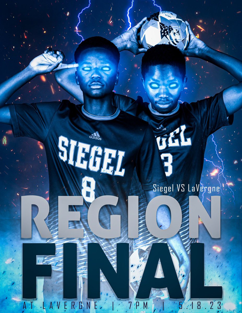 ⭐️ REGION FINALS ⭐️ tonight <a href="/LHS_BoysSoccer/">Lavergne Boys Soccer</a>  @ 7pm winner host sectionals on Saturday! <a href="/SiegelAthletics/">Siegel Athletics</a> <a href="/Siegel_Nation/">The Nati❌n</a> <a href="/cecil_joyce/">Cecil Joyce</a> <a href="/MainStreetPreps/">Main Street Preps</a> <a href="/MboroPostSports/">MboroPostSports</a> <a href="/High_School_Cup/">High School Cup</a> <a href="/MaxPreps/">MaxPreps</a>