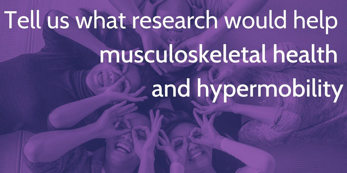 Help shape the future of research for people living with generalized joint hypermobility! Make your voice heard by telling us what research would help.

For more information click on the link below. Open until 18th of June, 2023

monashmnhs.qualtrics.com/jfe/form/SV_1z…