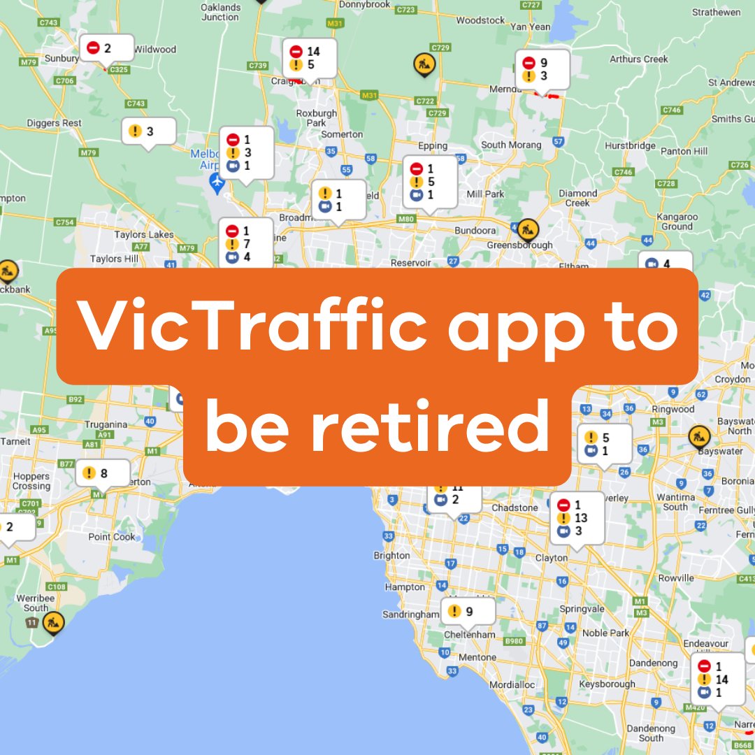 VicTraffic on Twitter "We recently introduced new features to the VicTraffic website and