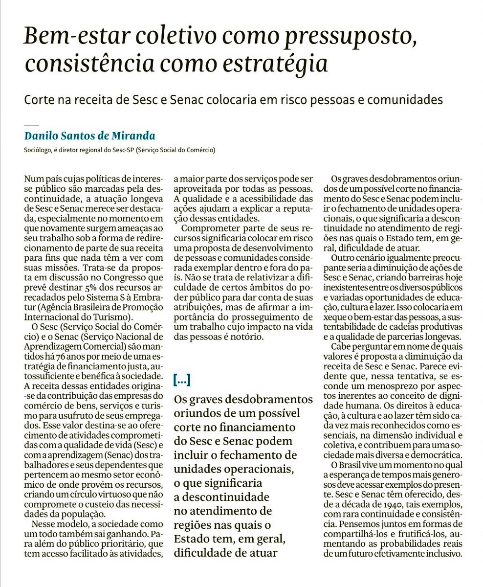 drikabourquim's tweet photo. Com a palavra, o professor Danilo Santos de Miranda.

#sescfazsescfica #defendaosesc https://t.co/gDDACCC05I