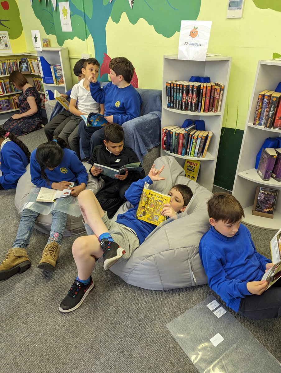 The children are excited to start making their weekly visits to the school library! Mrs Burns introduced them to the library and provided the children with book folders and a book mark. Please keep them safe and return them each week. Books can be checked out multiple times! 🙂