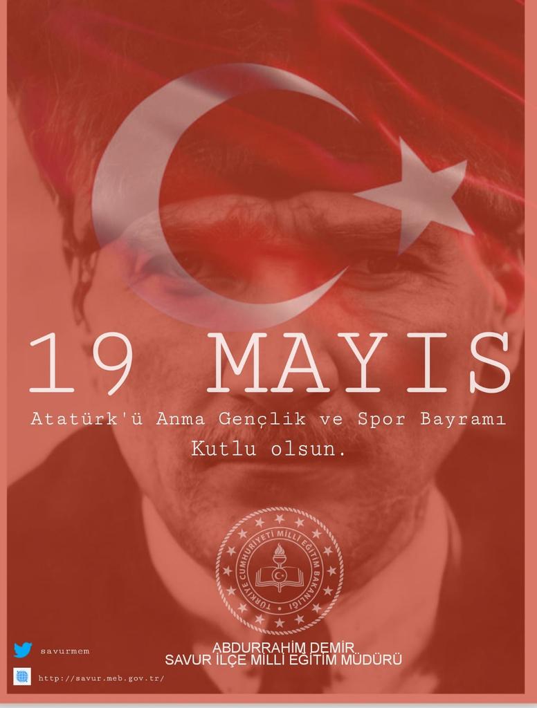 Savur İlçe Milli Eğitim Müdürlüğü (@savurmem) on Twitter photo 