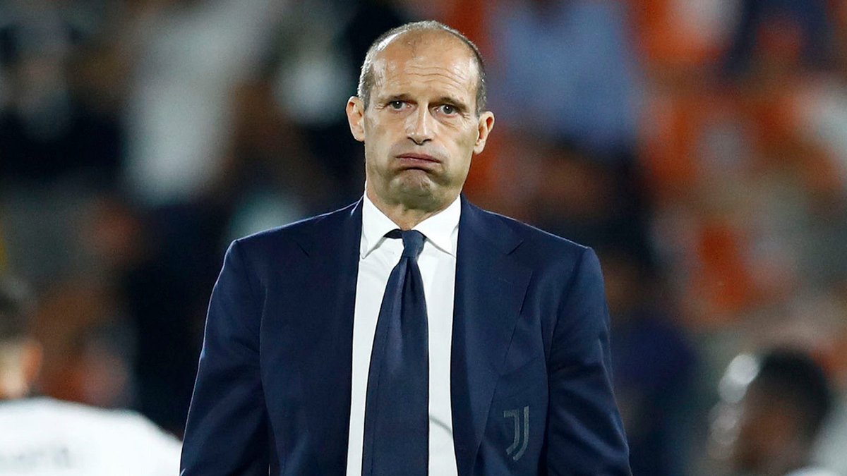 ActualiteSerieA's tweet photo. 🔴 LA JUVE EST ÉLIMINÉE ! 

Nouvelle saison blanche pour les hommes d’Allegri, rien ne va à Turin. La crise s’amplifie… 😳 https://t.co/pfsV2P655w