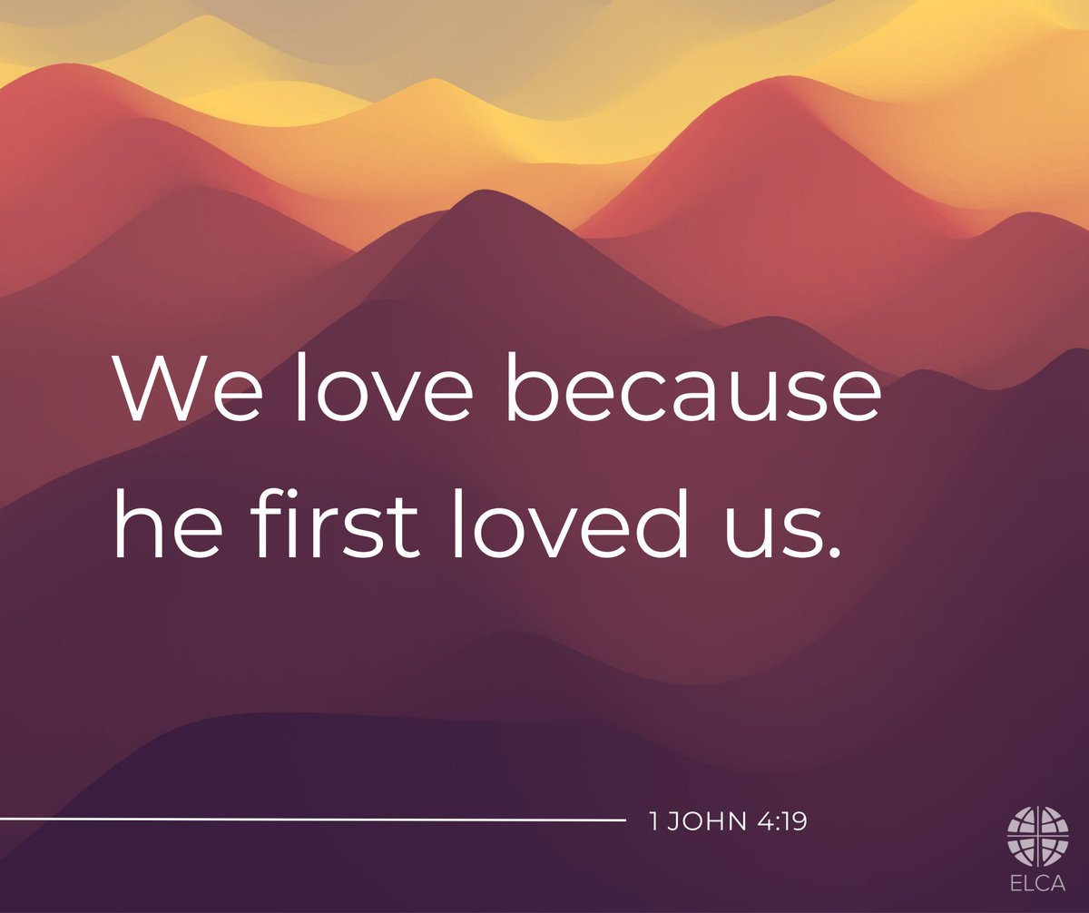 CELChurch's tweet photo. RT ELCA: "Let me hear of your steadfast love in the morning, for in you I put my trust. Teach me the way I should go, for to you I lift up my soul" (Psalm 143:8). https://t.co/0IaUE91Btv