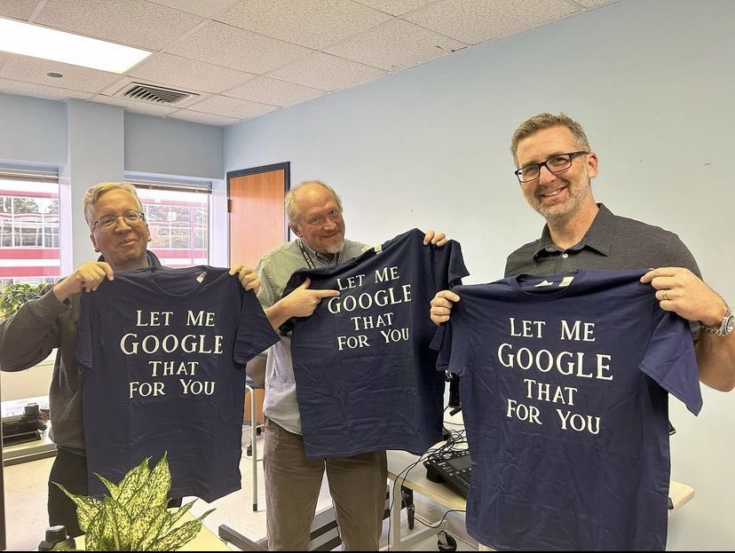 PAHSCAVS's tweet photo. We work with the BEST technology staff!! We appreciate everything you do for our staff and students!! 🤩 https://t.co/99gmhZN8Af