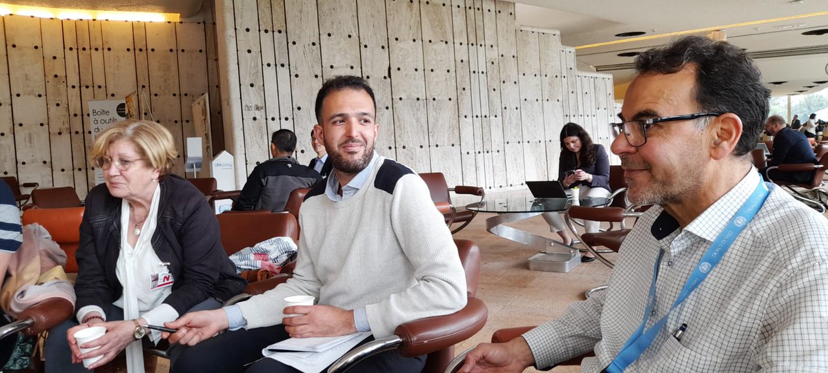 HRS and FEMED hold a series of meetings with special rapporteurs and working groups of the Human Rights Council in Geneva
bit.ly/HRS_FEMED_Visi…