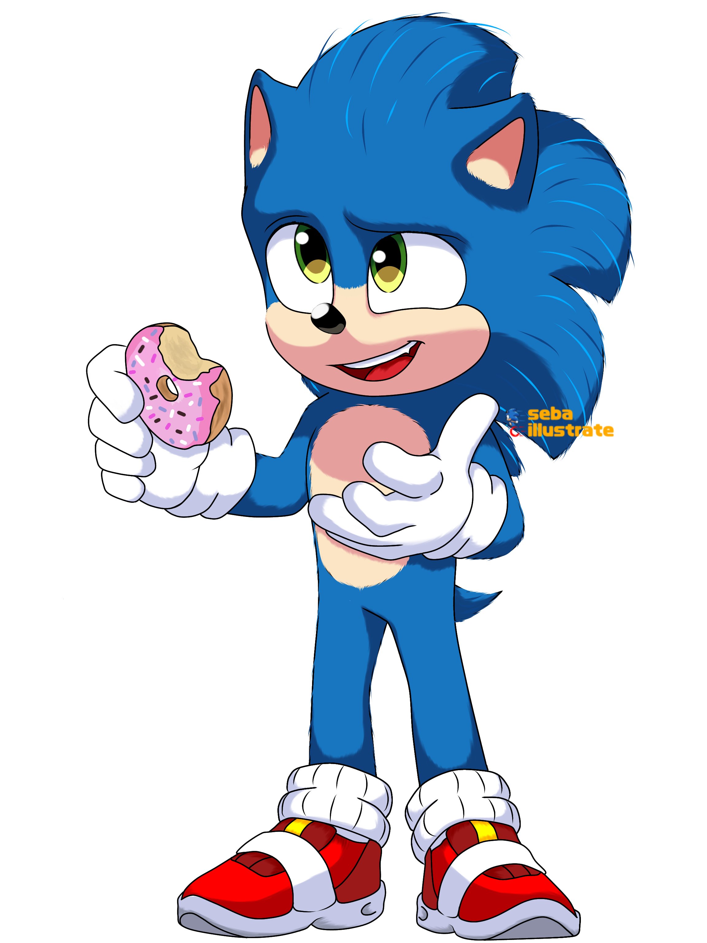 Seba Illustrate on X: #SonicMovie2 #SonicTheHedgehog #SEGA音  #supersonicmovie super sonic movie in the style of my old (lost) drawings  I'm testing a new drawing app *#ParamountPlus #SONIC #sonicart   / X