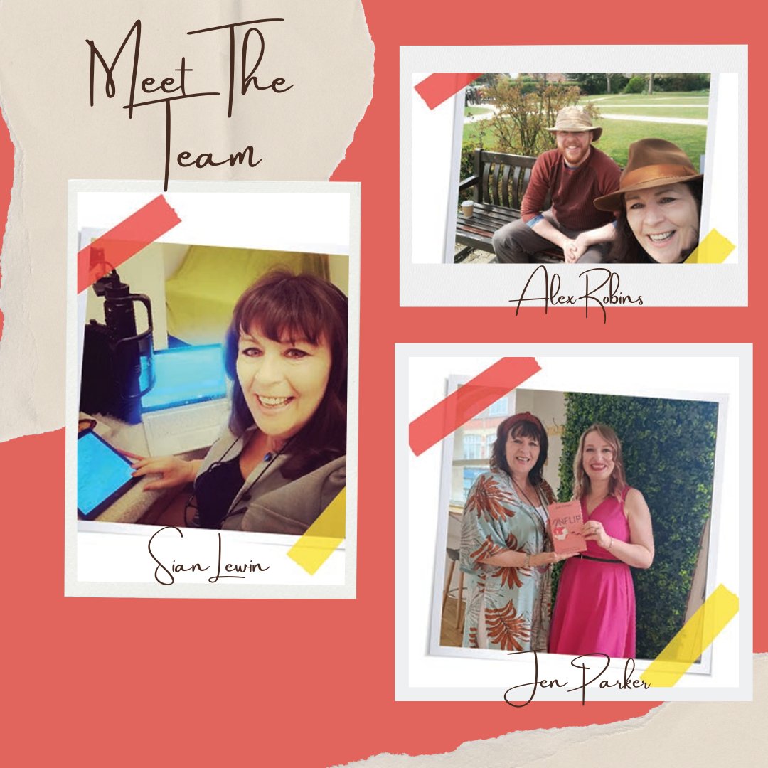 SianLewin1's tweet image. Alfie and Pepper have a wonderful team....
Alex Robins our brilliant illustrator 🖌️🎨🧑🏼‍🎨
Jen Parker our fantastic Editor &amp;amp; designer #fuzzyflamingo
Siân Lewin the author &amp;amp; the voice behind Alfie &amp;amp; Pepper 🐾
Have a listen 🎧 ⬇️💛
theadventuresofalfieandpepper.com

#bookseries
#dogs
#team