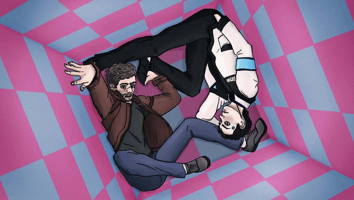EclatdeNoisette's tweet image. Fugō Keiji Balance: Unlimited but it’s Nines and Gavin #reed900 #dbh #detroitevolution #DetroitBecomeHuman