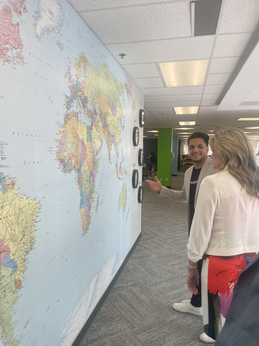 JillDunlop1's tweet photo. Thank you to @applyboard for the productive meeting today and for the important work you do to help international students pursue their dream of obtaining postsecondary education here in Canada. #ONpse https://t.co/ZVnm11pRea