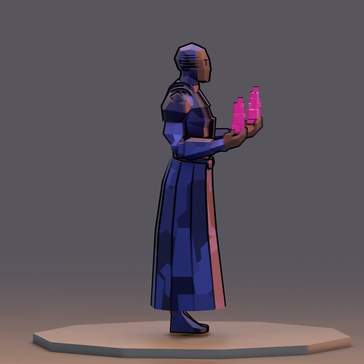 High Evolutionary

A geneticist who sought to create a perfect species out of what he viewed as lower life forms, and build his own utopia.

#Blender3d #B3D #3D #lowpoly #lowpolyart #lowpolycharacter #render3d #digitalsculpt #eevee #characterdesign #guardiansofthegalaxyvol3