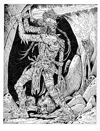 Drednot73's tweet photo. @YoDanno 🌞🐦‍⬛🙋‍♂️💀🌞I Always Liked The 🐦‍⬛#Kenku 🐦‍⬛ (#Bird Race )🐦‍⬛ And 💀#Githyanki 💀 Should Of been A 👍#Playable Race 👍 Earler On 🖼️#Great #Pics 🖼️ #RussNicholson  (Didnt Know All That Art Was Him ) 🌈🙋‍♂️🌈 https://t.co/1cDcSR82xO