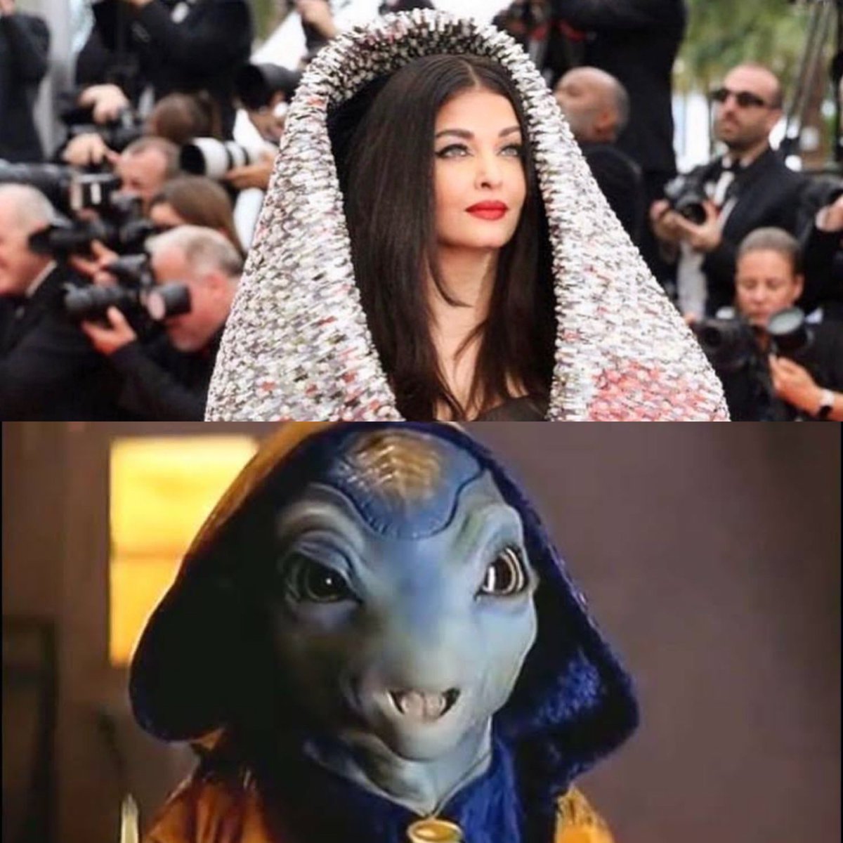 PariNeedty's tweet photo. Found Aishwarya’s inspiration #AishwaryaRai #Cannes #AishwaryaRaiBachchan https://t.co/lnIdMaPhhF