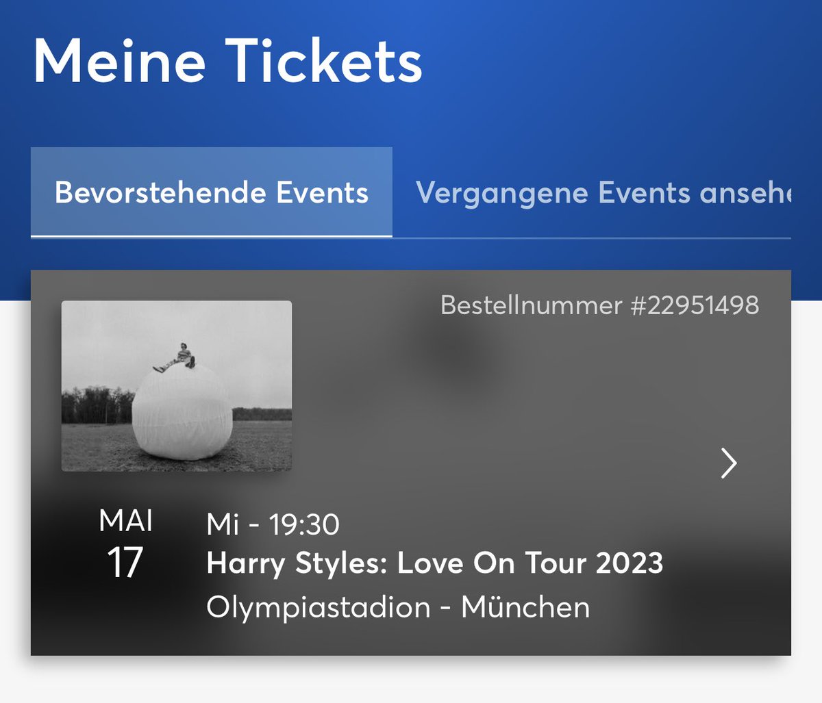 S A O on Twitter "…just realised I had a ticket to the Munich show