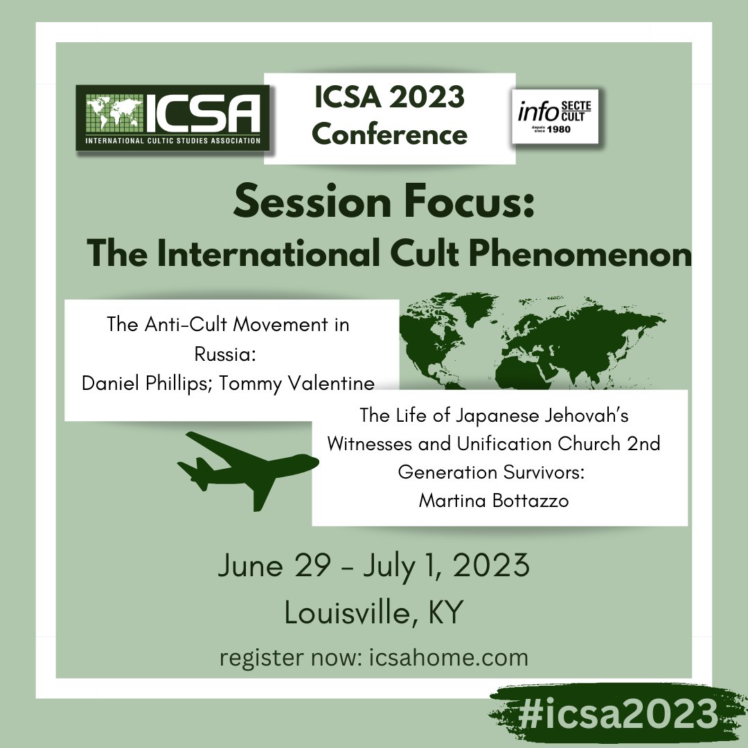 ICSAorg's tweet photo. 📍 Here is a preview of some of the talks you will see at this year's ICSA Annual Conference!
Register and book a hotel room at the conference hotel, Hotel Distil, by clicking the Linktree in our bio!
#icsa2023
#cults #recovery #highcontrolgroups https://t.co/KFPj1XZGvo