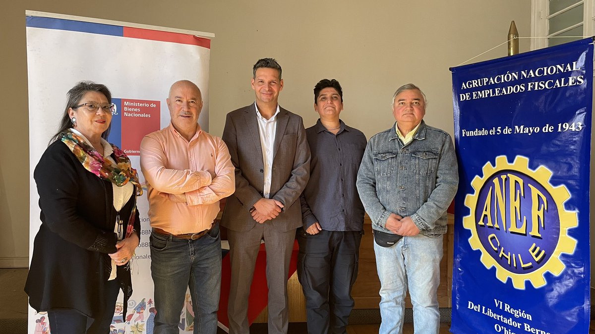 La actividad está enmarcada en el mes aniversario por los #80Años de la agrupación que, en #OHiggins, congrega a más 2.400 beneficiarios/as públicos. Como sello de este hito, hoy pueden contar con la certeza de esta propiedad para su sede en la ciudad, en pleno centro histórico.