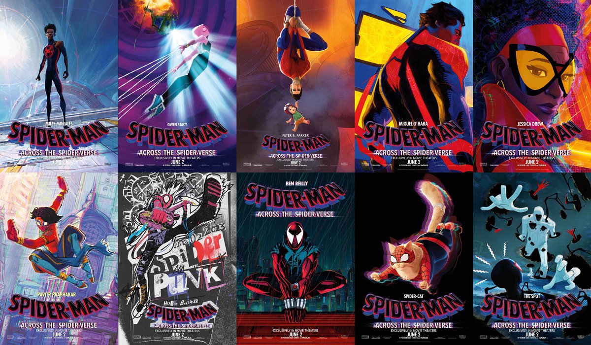 #SpiderManAcrossTheSpiderVerse