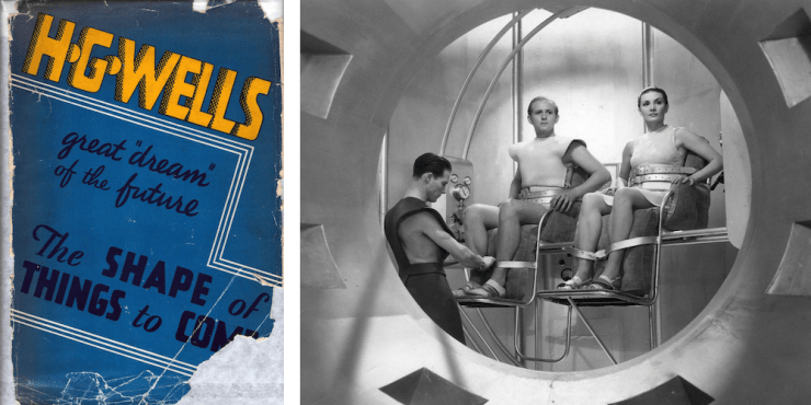 martiandiaries's tweet photo. Six Authors Who’ve Successfully Adapted Their Own Work https://t.co/MGCL6sFcQW

An interesting, anecdotal post, especially the unusual ideas of HG Wells for his film 'Things To Come'.

Credit @randeedawn @tordotcom 
#scifi #scifibooks #film #WritingCommunity https://t.co/Jbv5TF3gD7