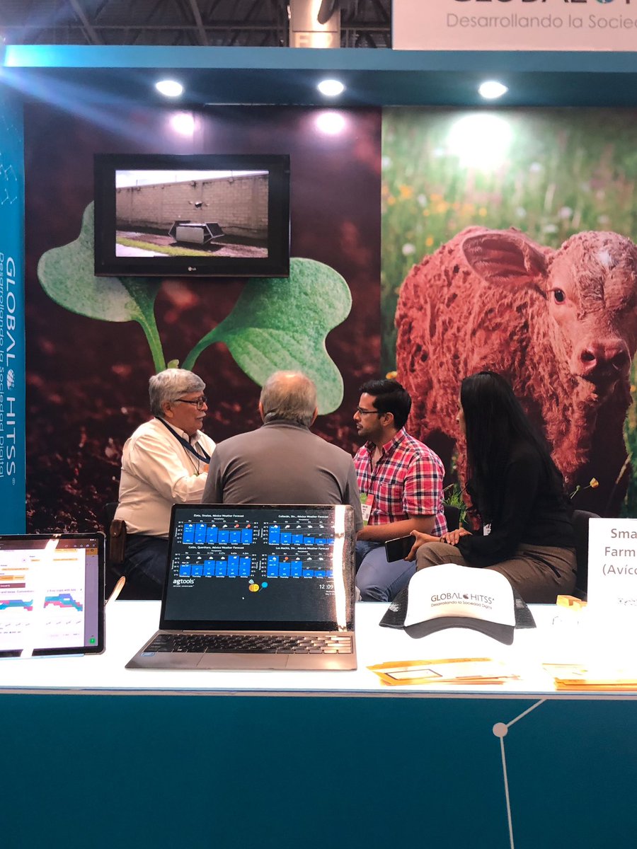 Gracias a todos los que nos visitaron el día de ayer en #AgroTechMex! 

Aún estás a tiempo de conocer lo último en tecnología para el campo.

Te esperamos en #ExpoGuadalajara Salón Jalisco E y D Stand 206