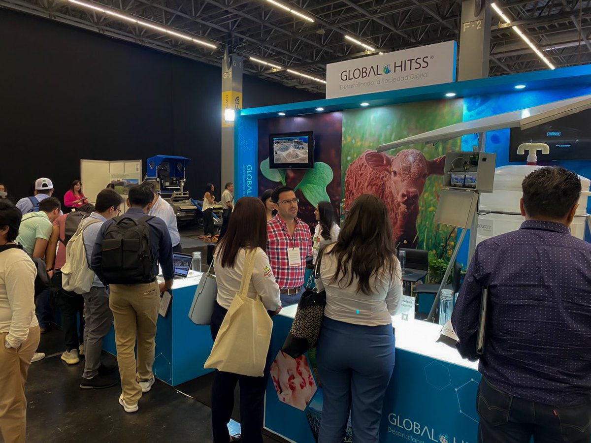 Globalhitss's tweet photo. Gracias a todos los que nos visitaron el día de ayer en #AgroTechMex! 

Aún estás a tiempo de conocer lo último en tecnología para el campo.

Te esperamos en #ExpoGuadalajara Salón Jalisco E y D Stand 206 https://t.co/qggW4MNJa1