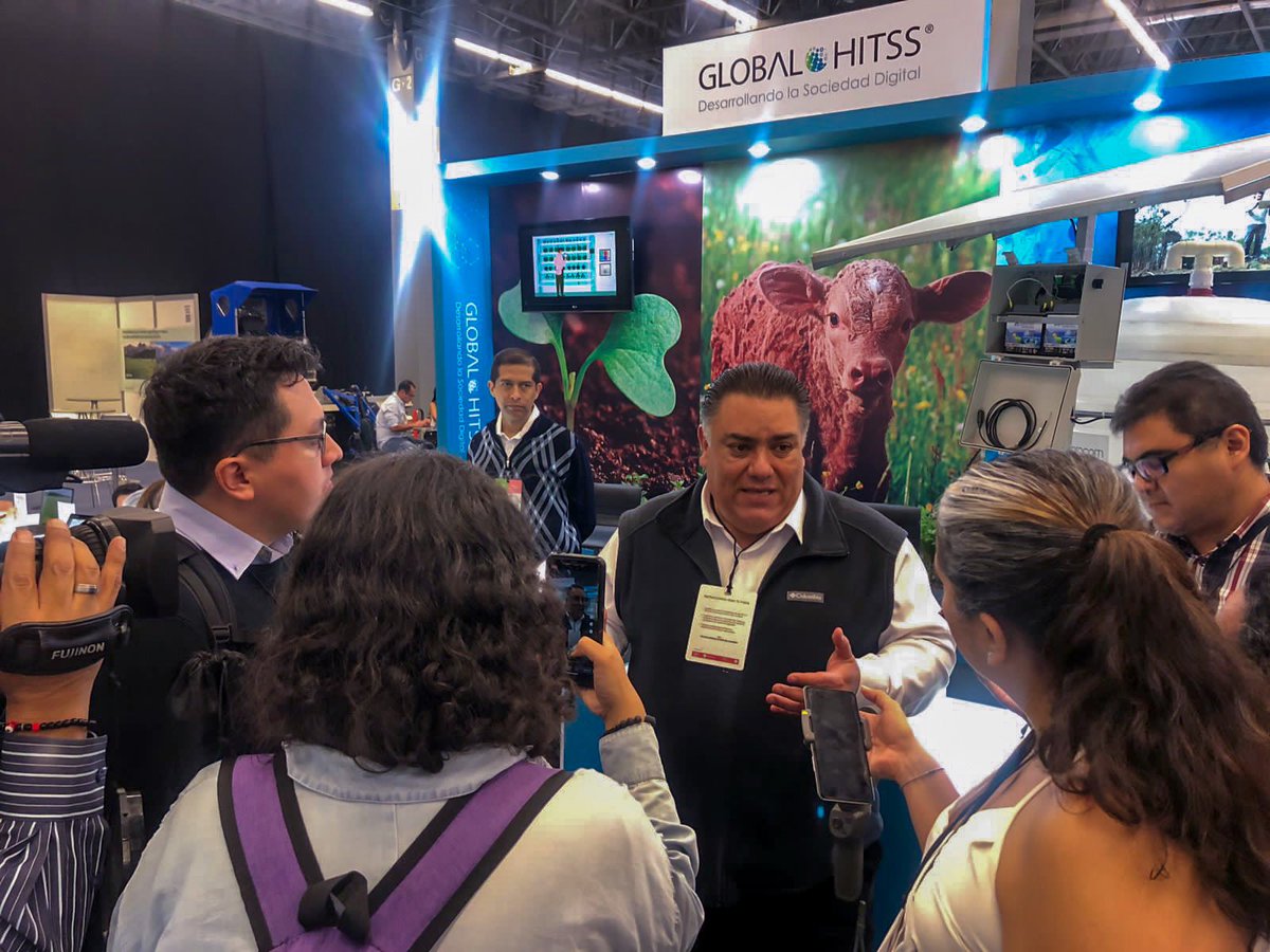 Globalhitss's tweet photo. Gracias a todos los que nos visitaron el día de ayer en #AgroTechMex! 

Aún estás a tiempo de conocer lo último en tecnología para el campo.

Te esperamos en #ExpoGuadalajara Salón Jalisco E y D Stand 206 https://t.co/qggW4MNJa1