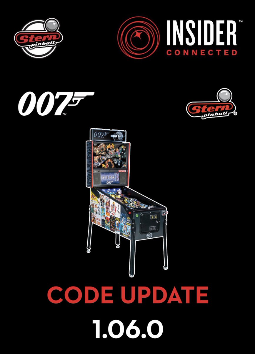 007 James Bond upgrade!! #pinball  #flipper #flippern #arcade  #retrogame #retrogaming  #coinop  #cabinet #cab #capcom #magnum #拱廊 #アーケード #아케이드 #Arkade #видеоигры
#bally #dataeast #sega #videogame #bowling #arcadecenter #namco #konami #capcom #90sgames #007jamesbond