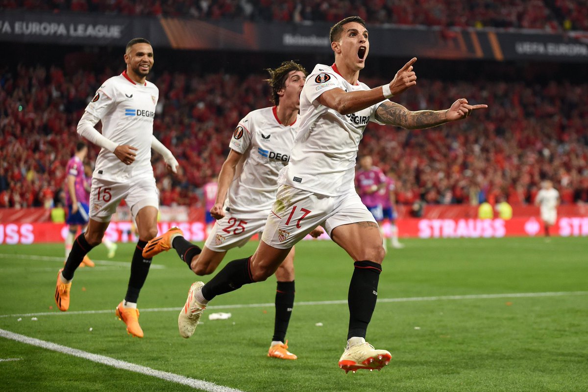 Pasesuruguay On Twitter Roma Vs Sevilla La Final De La Europa League 🏆 Mourinho Tiene 5