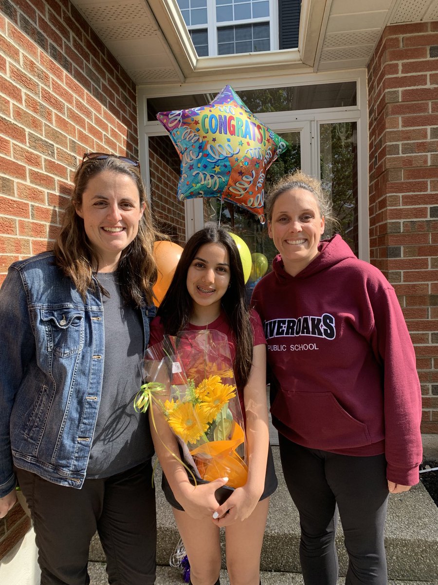 Congratulations Sanya, our Student of Excellence! #ROPSROCKS #studentofexcellence ❤️
