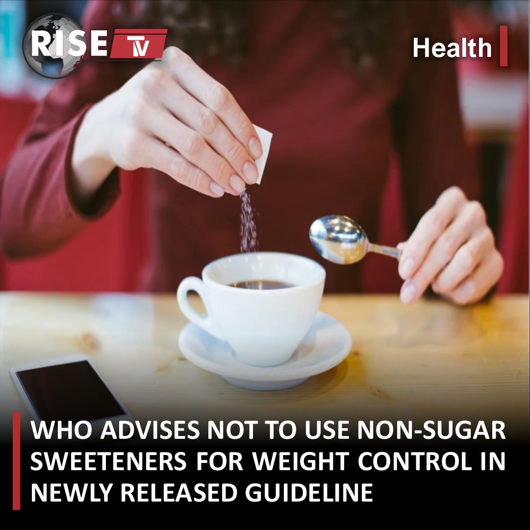 Long-term use of artificial sweeteners is not useful in weight control or lowering the risk of noncommunicable illnesses, the World Health Organisation cautioned.
#WHO #ArtificialSweeteners
#healthwarnings #SweetenersAndHealth
#DietaryGuidelines
#HealthRecommendations
#nutrition