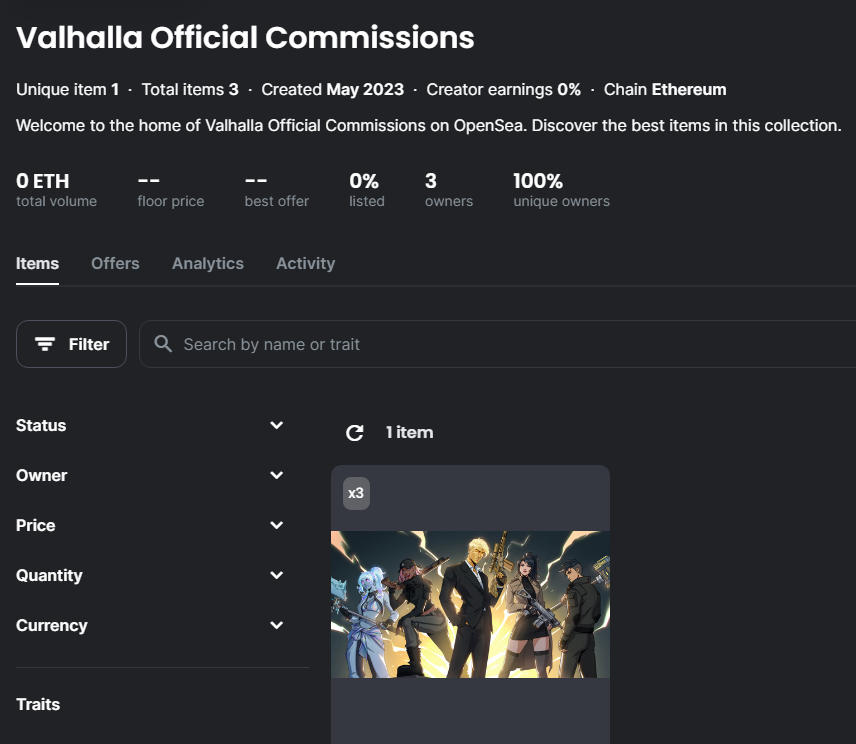 ju5tinq's tweet photo. Also making it the 1st ever Official Valhalla Commission.

Hope to see more of these as rewards to holders for future tournaments. Looking forward to it. 

special shoutout to @acollNFT for being the best CM and dealing with us for 4 months🐐 https://t.co/Exjo3svG1S