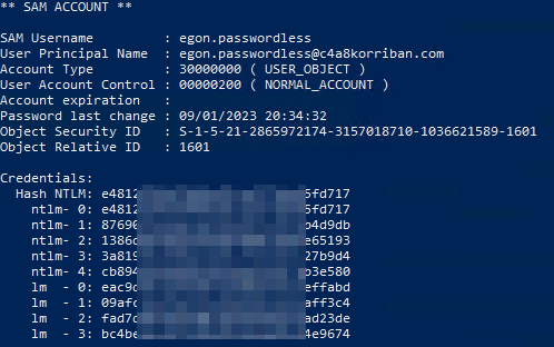 fabian_bader's tweet photo. ❓Enabling SCRIL on a hybrid user, what could possibly go wrong? On the weekend you can find out in my latest blog post.
🦥Stay tuned...
#SCRIL #WHfB #FIDO2 #passwordless #AAD #AD #security https://t.co/Hq2Hu0J37X