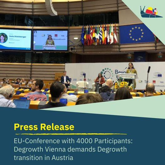 Degrowth Vienna tweet media