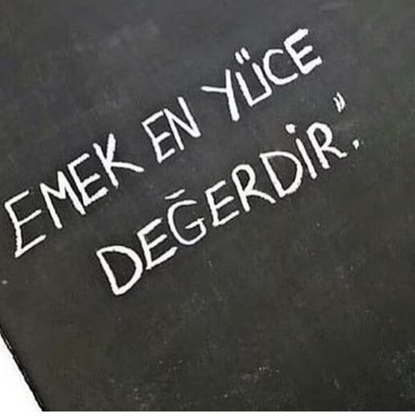 Emek en yüce değerdir diyoruz lakin Kimsenin emeğe saygısı yok .Biz Adalet arıyoruz En büyük adaletsizliği kendimiz yapıyoruz #Tur2OylarStaja