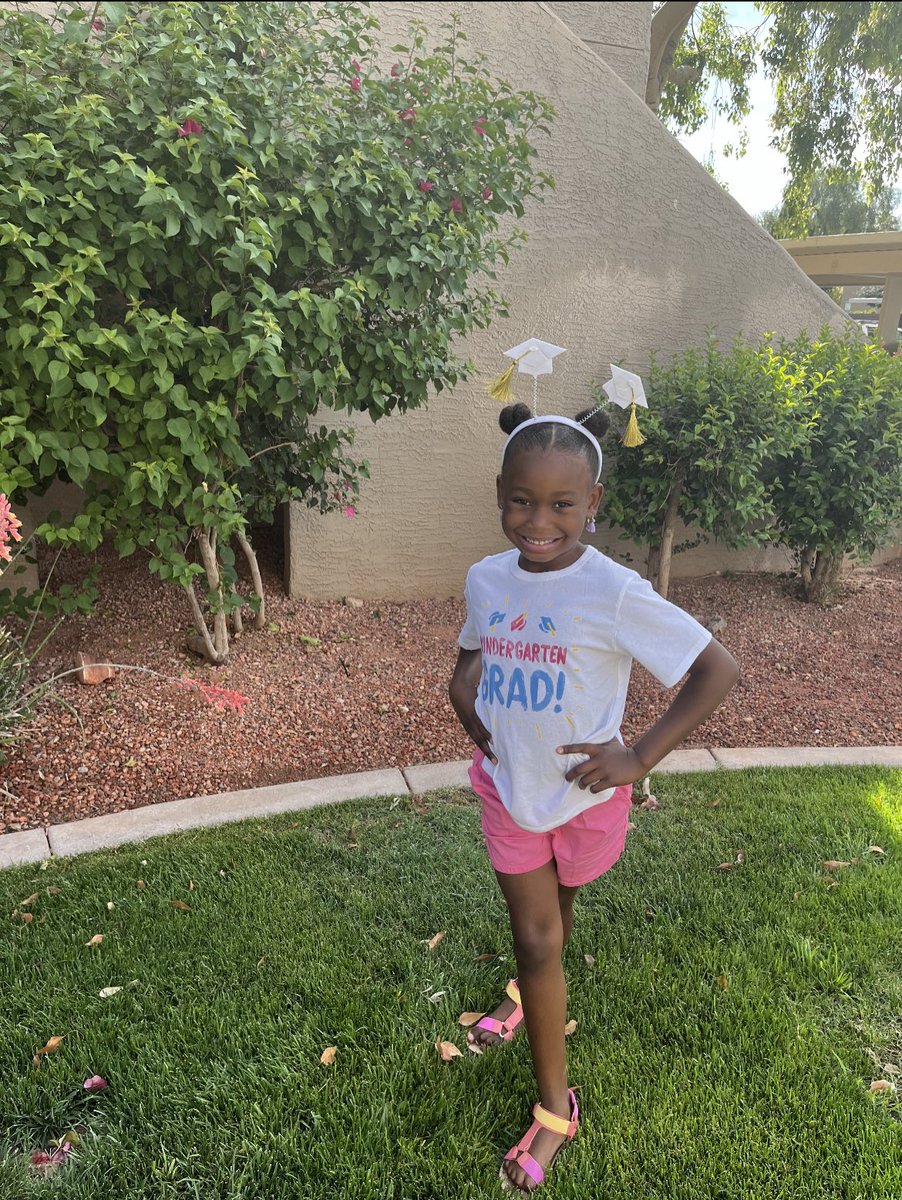 CoachBKeith's tweet photo. #Lastdayofkindergarten #Official #firstgrader https://t.co/9DawM3ZSmr