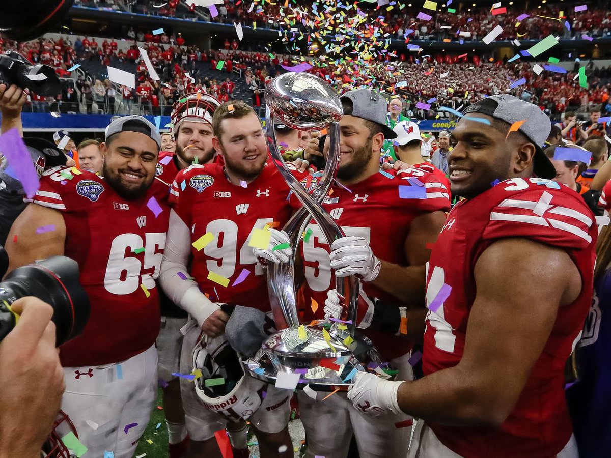CFBReport's tweet photo. Big Ten Bowl Record since 2003

1. Ohio State 12-9 57.1%
2. Wisconsin 11-9 55.0%
3. Iowa 9-8 52.9%
4. Penn State 8-7 53.3%
4. Minnesota 8-7 53.3%
6. Michigan State 7-7 50.0%
7. Maryland 6-4 60.0%
7. Rutgers 6-4 60.0%
9. Nebraska 6-6 50.0%
10. Northwestern 5-7 41.7%
11. Purdue 4-6 40.0% 
12. Michigan 3-13 18.8% 
13. Illinois 2-4 33.3% 
14. Indiana 0-5 0.0%

• Ohio State & Wisconsin are the only teams w/Double Digit Bowl Wins
• Indiana hasn’t won a bowl game since 1991
• Michigan is the only team with Double Digit Bowl Losses