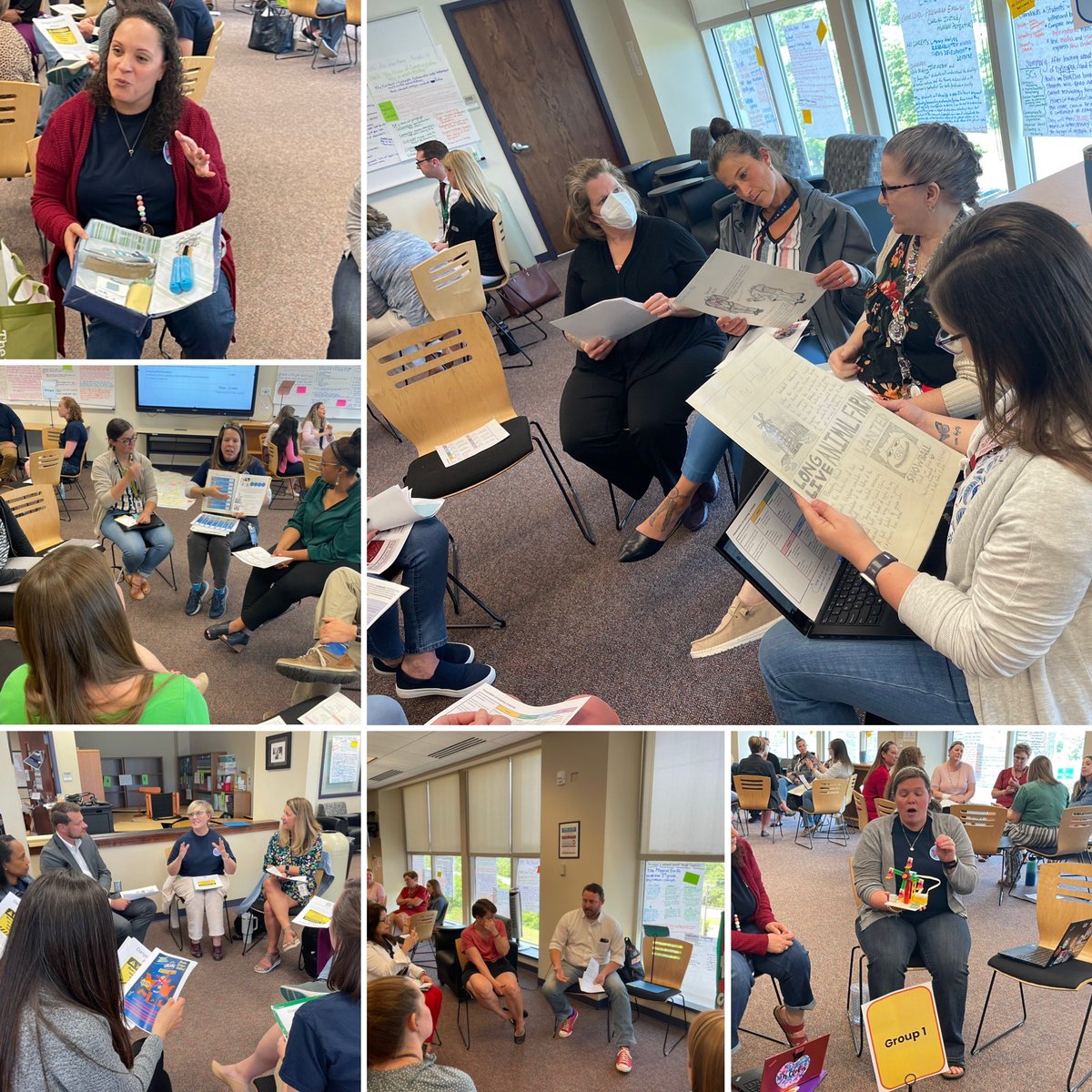 There are not enough words for us to express how wonderful our #ProfiletoPractice group of #DeeperLearning #TeacherLeaders is! Today’s Presentation of Learning was just icing on the cake of an amazing year of learning! #WeAreOneLCPS #lcps23 @LCPSOfficial