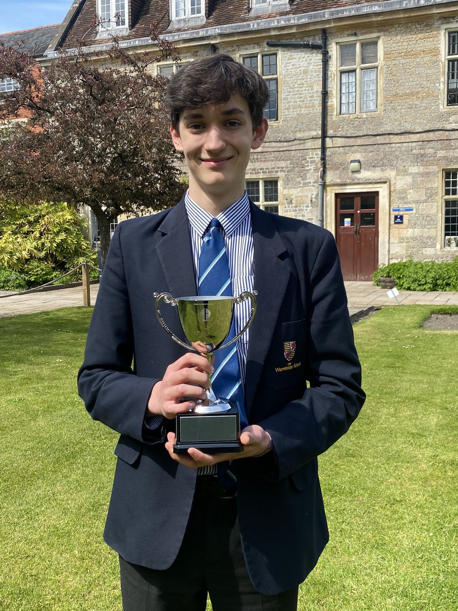 Congratulations Archie on winning the Denys House Cup. We are immensely proud of you and all that you have contributed to both Denys and Warminster #beresilient #showintegrity #aimhigh