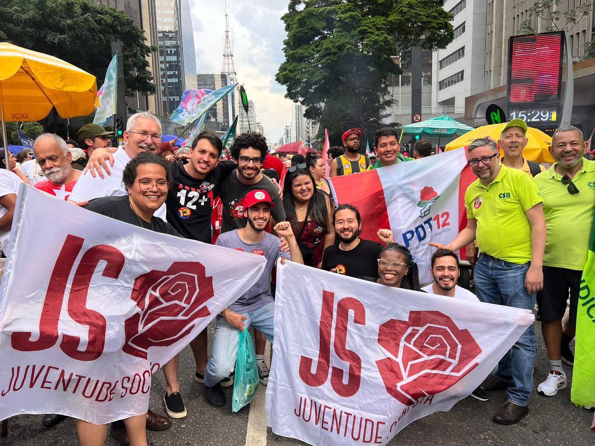 Juventude Socialista PDT - Curitiba