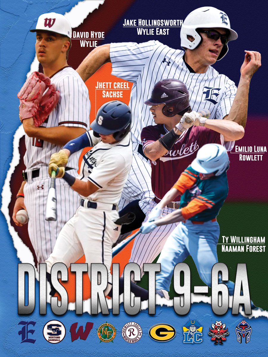 🚨🦅🚨🦅🚨🦅🚨🦅🚨🦅🚨🦅What a great Honor to be one of the top players in the district! We will miss you  <a href="/lunaboyz23/">Emilio Luna</a> ! Congestion’s on a great SR year!!!

<a href="/RHS_Eagles/">Rowlett High School</a> <a href="/LETTNATION/">LETTNATION</a> <a href="/TXLoneStarSport/">Lone Star Sports</a>