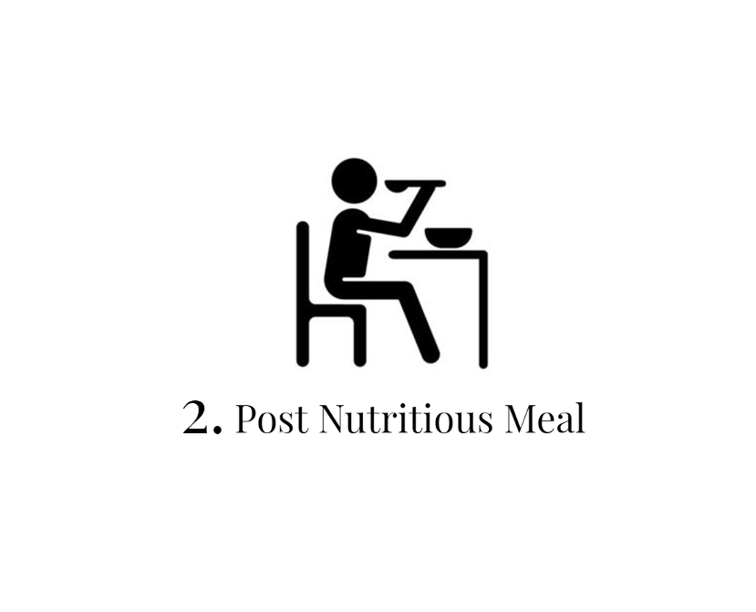 2. #NutritiousMeal