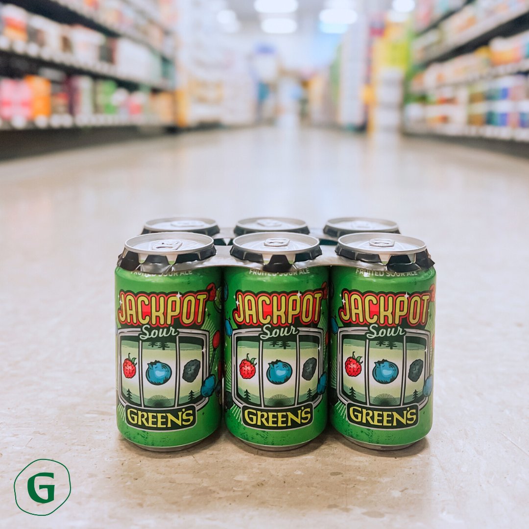 Green's Bev Columbia (@greenscolumbia) on Twitter photo 🚨Green's/<a href="/PeakDriftBrew/">Peak Drift Brewing Co.</a> collab is here!
For the 1st time, we've tossed our two cents into the world of beer collabs and come out with our very own cans. Jackpot Sour is a 5% blend of blackberries, raspberries & blueberries. It's a big, fruity sucker punch to the mouth! 🍇👊🫐 🚨Green's/<a href="/PeakDriftBrew/">Peak Drift Brewing Co.</a> collab is here!
For the 1st time, we've tossed our two cents into the world of beer collabs and come out with our very own cans. Jackpot Sour is a 5% blend of blackberries, raspberries & blueberries. It's a big, fruity sucker punch to the mouth! 🍇👊🫐