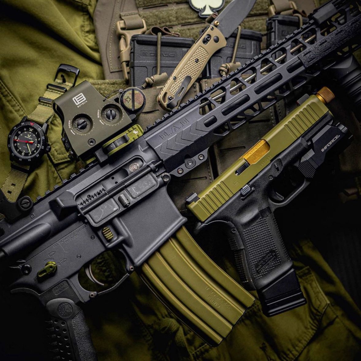 EOTECHInc's tweet image. All about the Green...and the base.

#ODLIFE #EOTECH #HWS
Photo: My Point Of Pee
eotechinc.com/eotech-hws-xps…