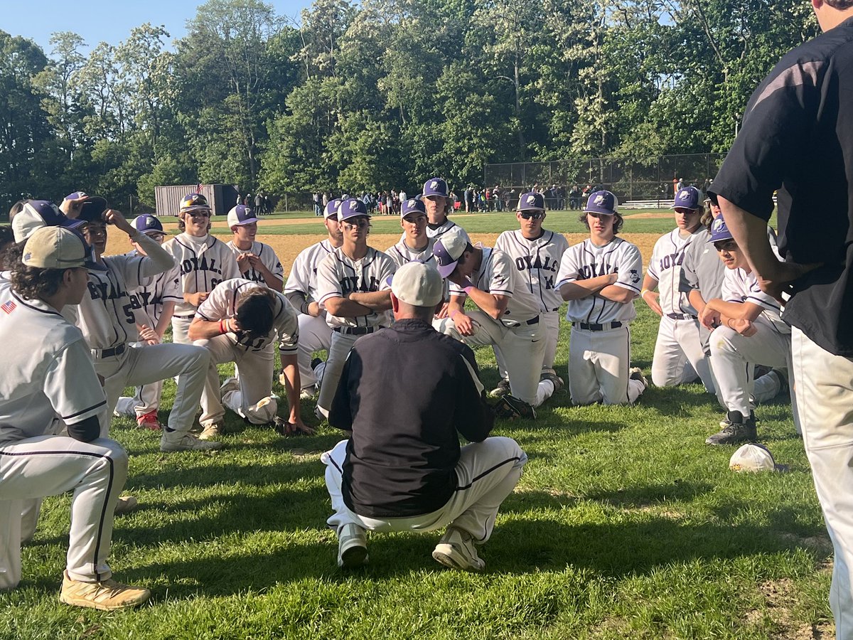 Game 2 to the Royals! We force a decisive Game 3 tmrw in Sag Harbor! #GoRoyals #ProtectTheKingdom 👑⚾️