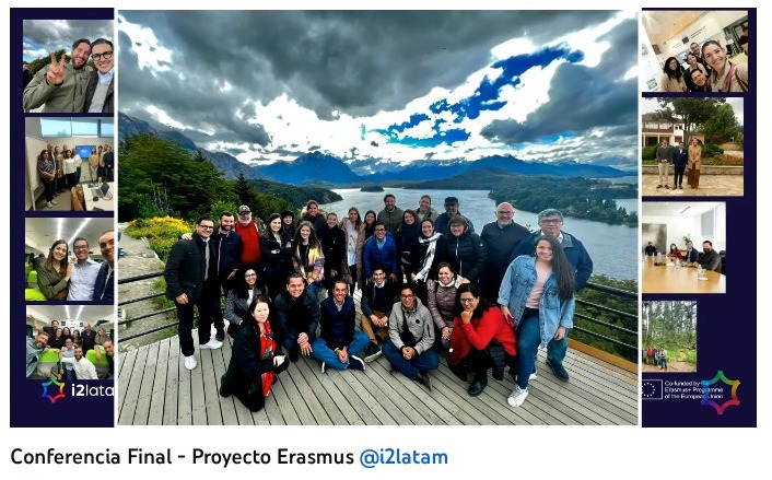 i2latam's tweet photo. "Aquí faltan muchas personas, pero es una foto que se volvió un símbolo de la amistad que pudimos construir a lo largo de estos 3 años y que se vuelve una motivación instínseca para seguir trabajando en conjunto, para ahondar en esos aspectos que queremos fortalecer", @dagp1986 https://t.co/0TZQwcCIrT