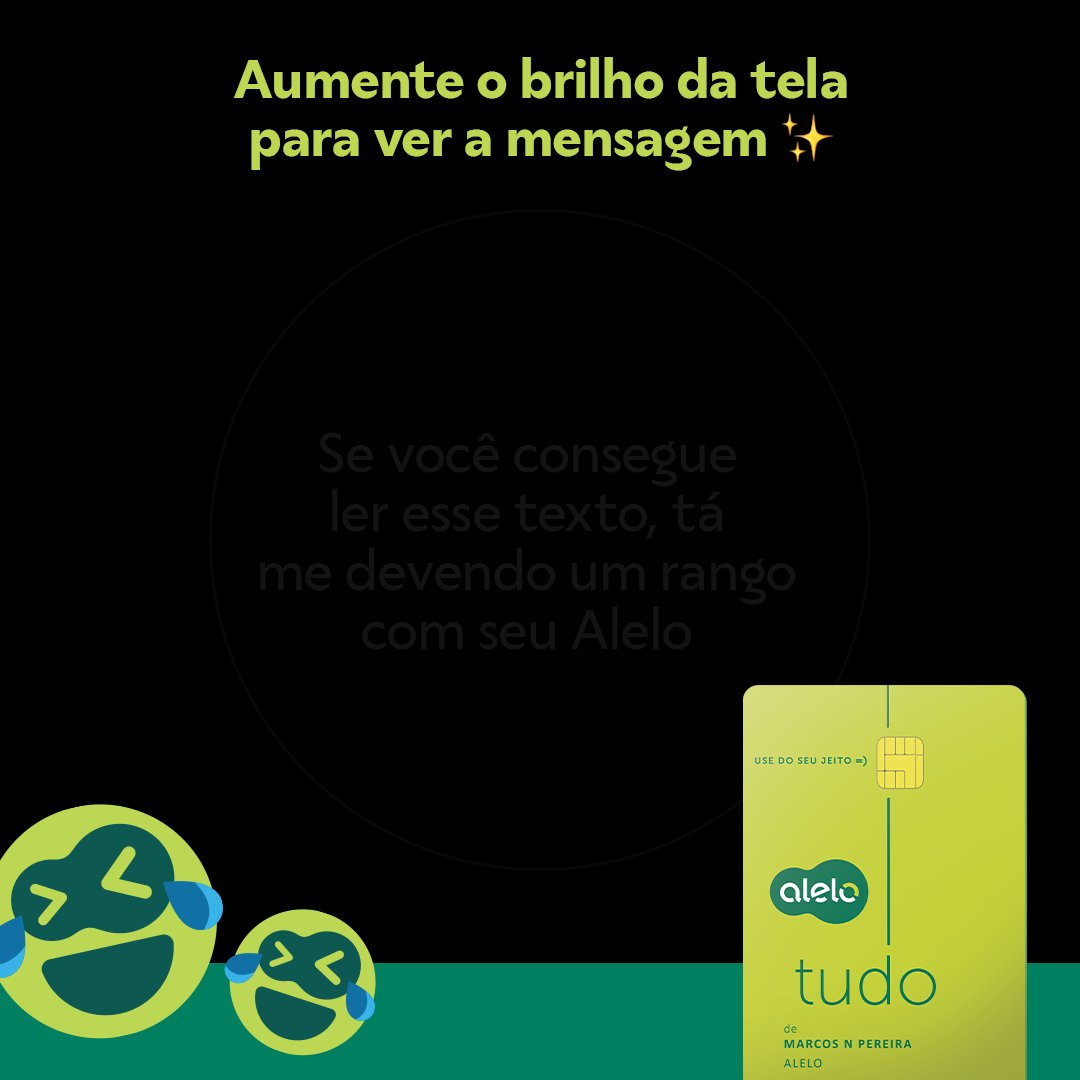 Marque seu amigo para dar esse recado secreto 😂