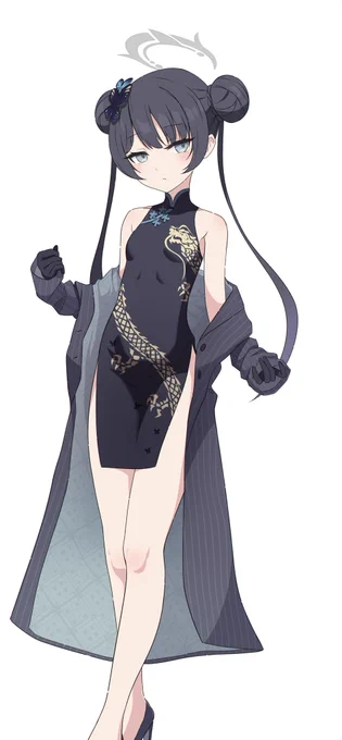 お題箱より キサキ   #ブルアカ